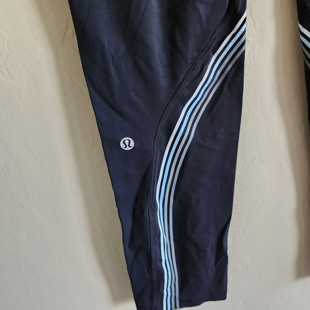 Lululemon Speed‎ Limit Crop Leggings Size 10